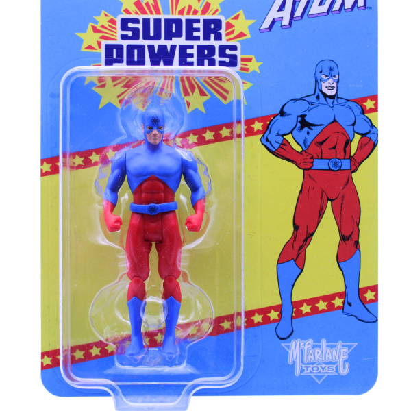 The Atom Actionfigur (DC Super Powers #46, McFarlane 2025) – Silver Age Retro